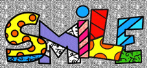 Comedy Smile GIF by Romero Britto