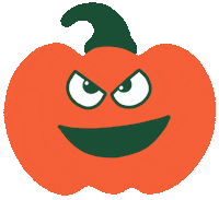 Halloween Cartoon Sticker