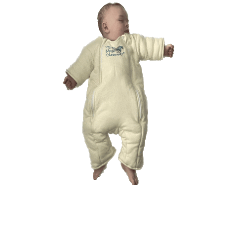 Liam Bouncing Baby Sticker by Chris Cimino