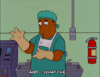 episode 8 abe simpson GIF