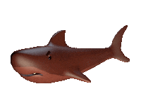 Bad_CGI_Sharks movie computer week bad Sticker