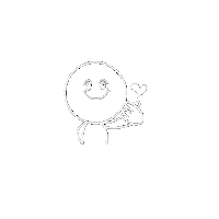 Feliz Menino Sticker