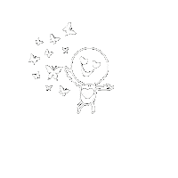 Feliz Menino Sticker