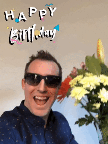 happy birthday GIF by TheMacnabs