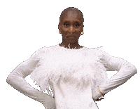 Sassy Sticker by Cynthia Erivo