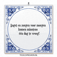 Humor Stress GIF by Tegelspreuken.nl