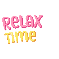Time Relax Sticker