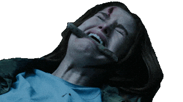 Horror Madelainepetsch Sticker by Lionsgate