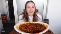 Auckland Woman Takes on 'Insanely Hot' Noodle Challenge