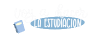 Study Estudiar Sticker
