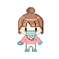 Hospital Nurse Sticker