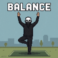 Hands Up Yoga GIF by ABCNT