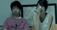 sad michael wong GIF