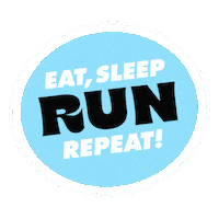 Boombangrun Sticker by Boomerang Agency
