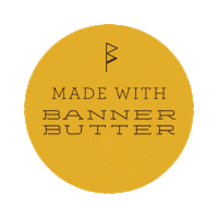 BannerButter banner butter bannerbutter banner butter Sticker