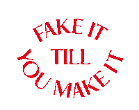 WEDZICKA fakeit fakeittillyoumakeit wedzicka prettyuglyproject Sticker