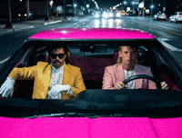 Miami Vice Pink GIF by Jukebox Saints