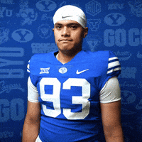 College Football Go Cougs GIF by BYU Cougars