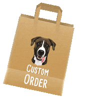 Dog Food Sticker by Snacks Homemade Treats