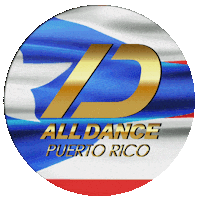 Puerto Rico World Sticker by All Dance International Official