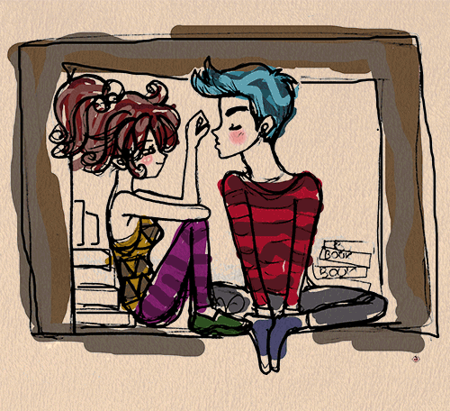 animation illustration GIF by Florens Debora