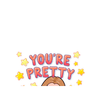 by_pattryflor linda bonita maravilhosa incrivel Sticker