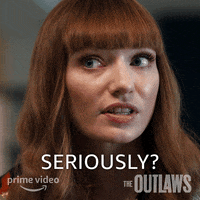 Amazon Studios Seriously GIF by Amazon Prime Video