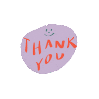Thanks Love Sticker by ODS