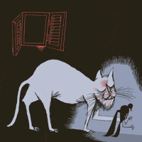 Cat Explosion GIF by Bahijjaroudi