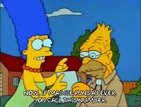 Season 2 Episode 20 GIF by The Simpsons