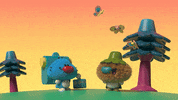 Cat Love GIF by Oggy Oggy