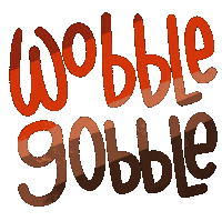 Eat Thanks Giving Sticker by Demic