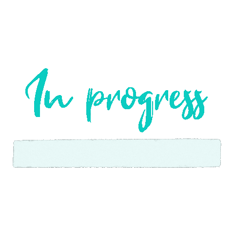 In Progress Sticker by Puglia Paradise