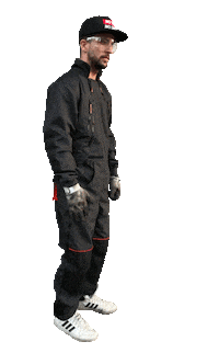 Top Carmechanic Sticker by NORISKNODRIFT