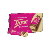 Chocolate Wafer Sticker by Tirma