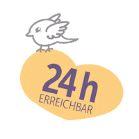 24H Sticker by Pflegedienst Spengel