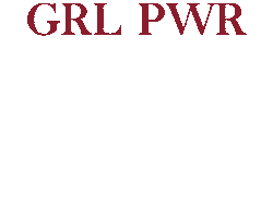 Girl Power Sticker by Bons baisers de Paname