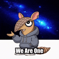 We Are One Universe GIF by Chillo Dillo