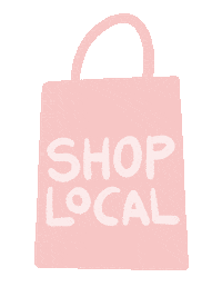 Shop Small My Favorite Sticker