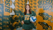 Ndsu Volleyball GIF by NDSU Athletics