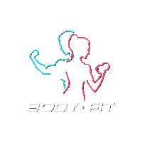 body-fit fitness fit bodyfit rdbodyfit Sticker