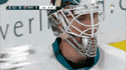martin jones nhl GIF by San Jose Sharks