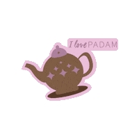 Tea Cup Sticker by Padam Bienestar