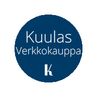 hoitolakuulas online store online shop kauneushoitola kuulas Sticker