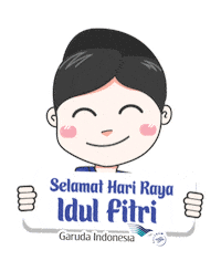 Ramadan Sticker by GarudaIndonesia