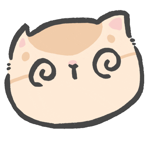 Confused Cats Sticker
