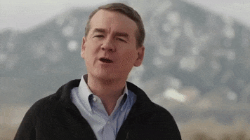 election2020 michael bennet GIF