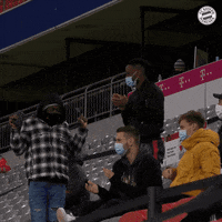 Champions League Reaction GIF by FC Bayern Munich