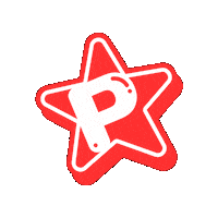 Red Sticker by Groc and Roll