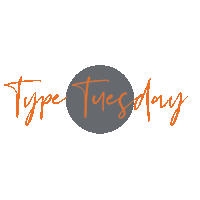 CreativeID design typography tuesday type Sticker
